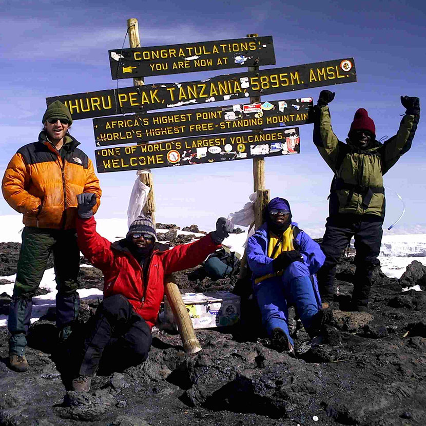 Ascension Kilimandjaro voie Rongai