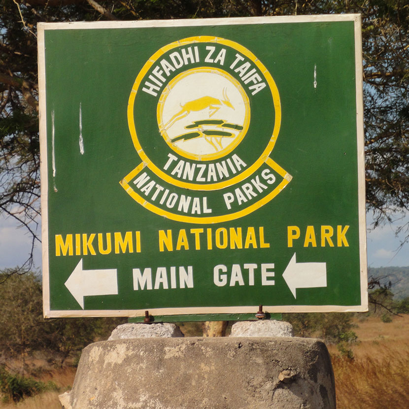 Nationalparks im Süden Tansanias : Mikumi