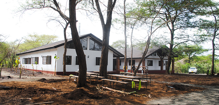 Nouveaux bureaux à Arusha