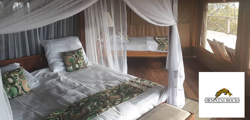 Ecotourism in Tanzania is lived in a tent