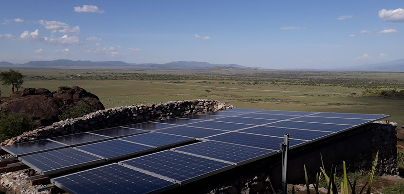 In Tanzania, l'energia solare per combattere il riscaldamento globale