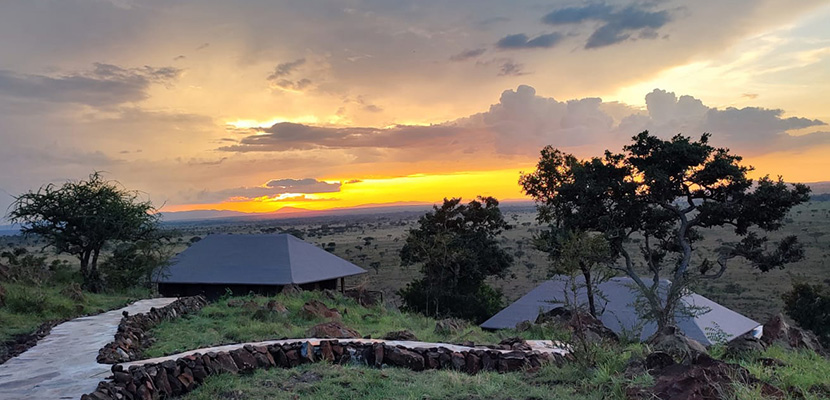 Campo tendato Ikoma nel Serengeti sulla strada della sostenibilità ecologica